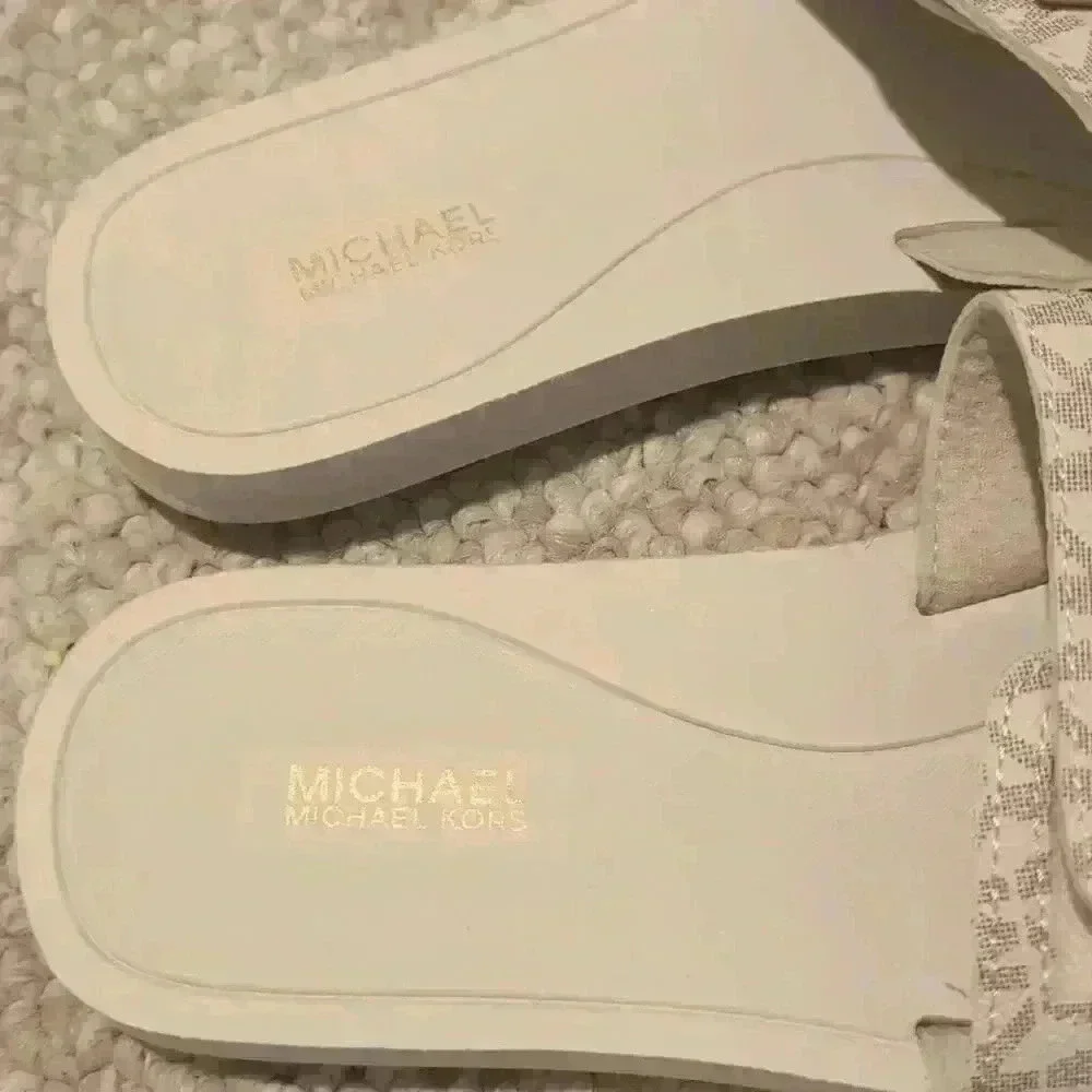 New Michael Kors flip flops